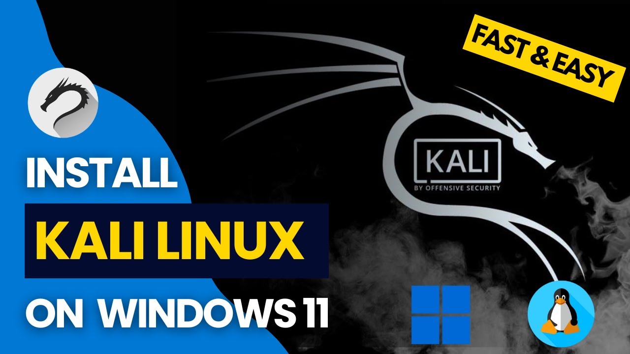 Install Kali Linux on Windows 11 (GUI) Without VM or Dual Boot
