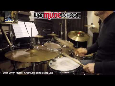 Queen - Crazy Little Thing Called Love - DRUM COVER