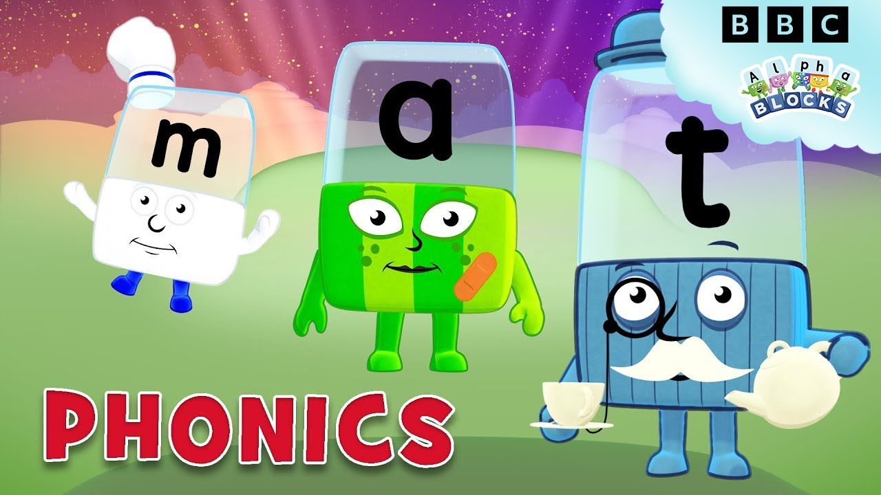 One Syllable Words for Kids | Phonics & Reading 🅰️