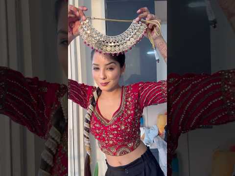 GRWM as a Bride🙈 | Anju Mor | #trending #grwm #ytshorts #shorts #viral #shortvideo