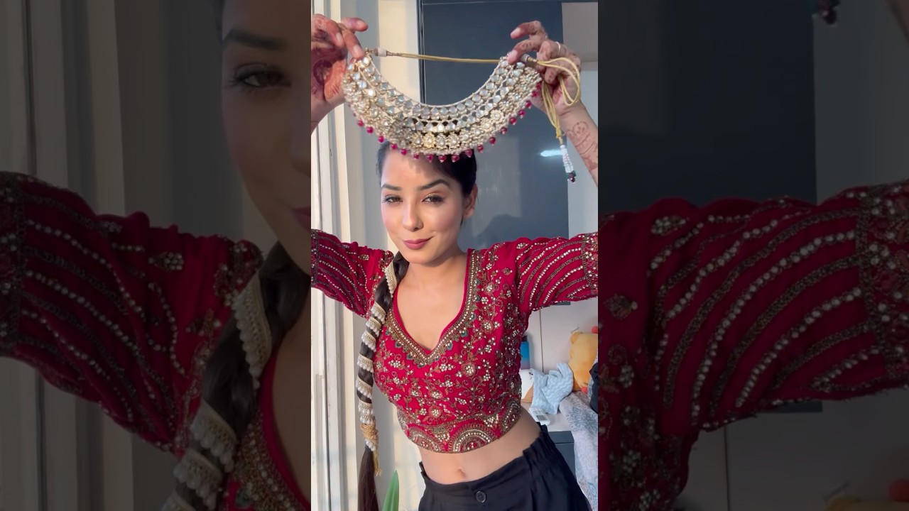 Getting Ready as a Bride 💍 | Anju Mor's Bridal GRWM