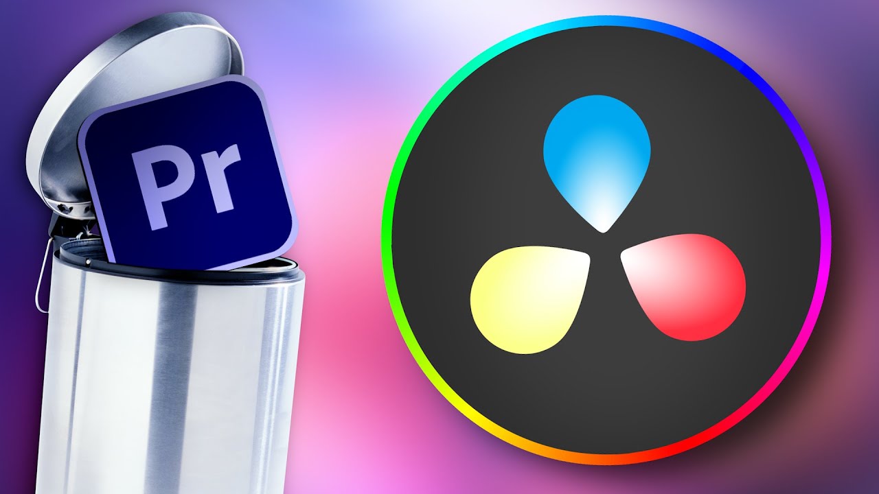 Fini Premiere Pro, Bonjour DaVinci Resolve! 🎬