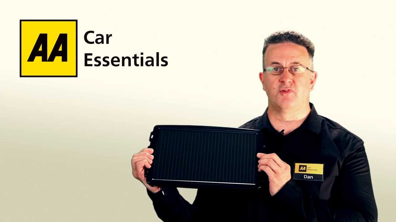 Efficient AA Car Battery Solar Charger β Easy EOBD Plug-in Power Boost βοΈ