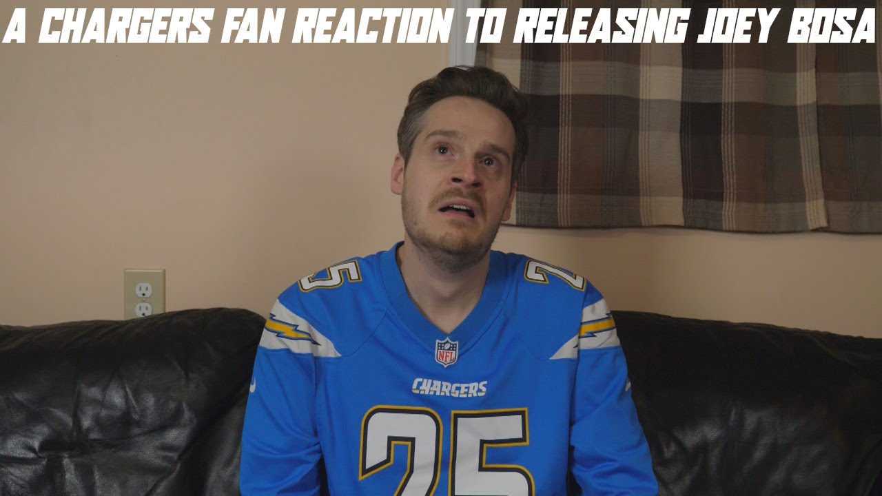 Chargers Fan Reacts to Joey Bosa's Release – What’s Next for the Team? 🏈
