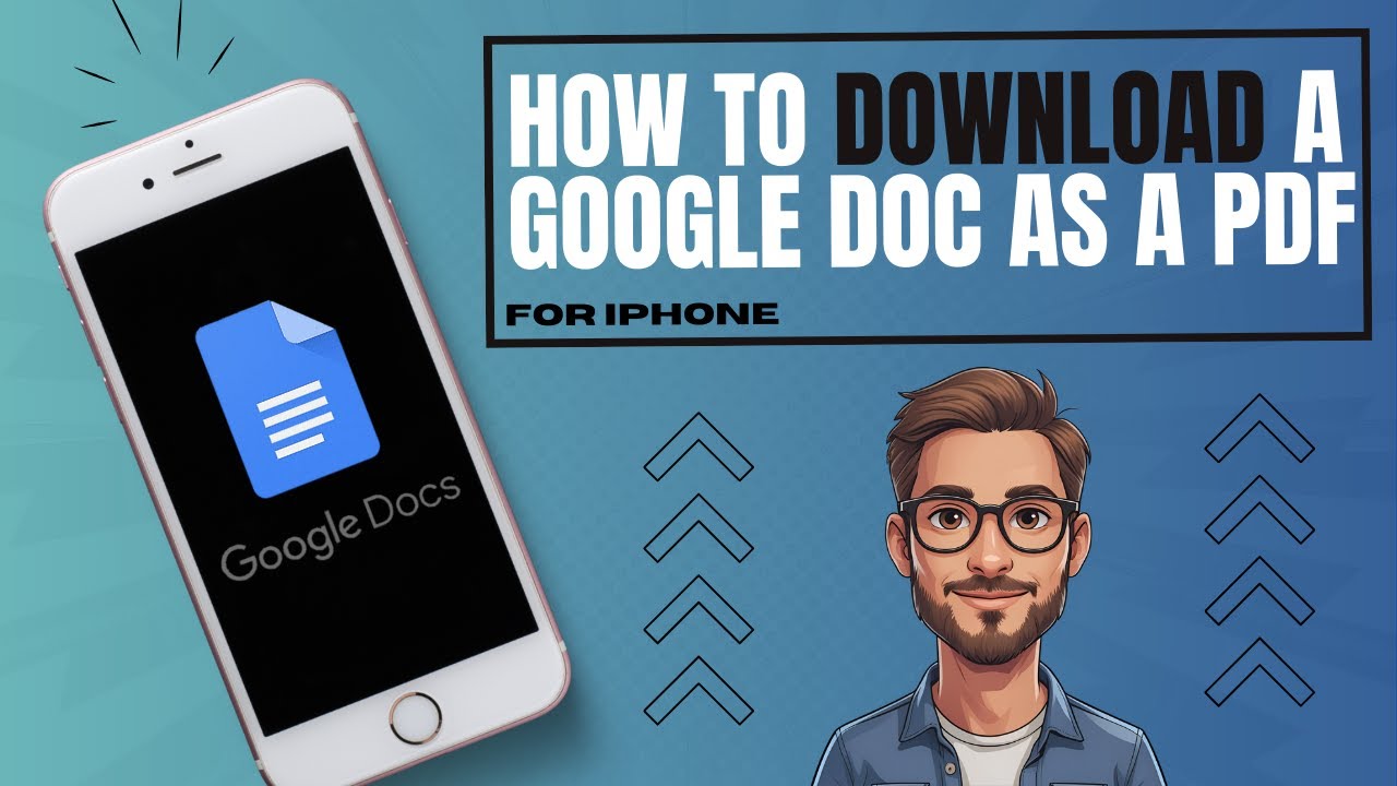 Step-by-Step Guide to Download Google Docs as PDF on iPhone/iPad