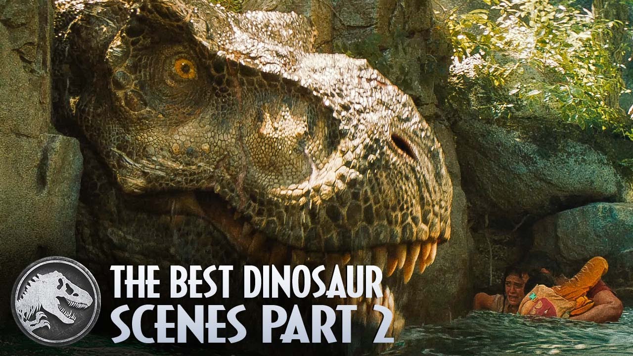 The Best Dinosaur Scenes Part 2: Jurassic World Era
