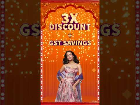 🛍️ Get 3X Discount at Myntra Big Fashion Festival  🛍️ SALE IS LIVE