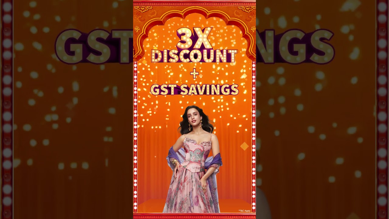 π₯ Unlock 3X Discount During Myntra's Big Fashion Festival β Limited Time Offer!