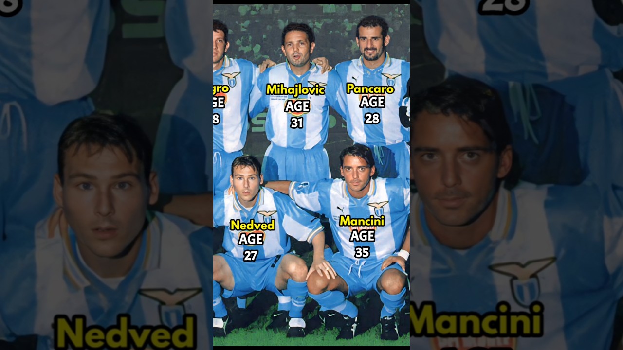 SS Lazio Squad 1999/2000: Ages & Highlights ⚽