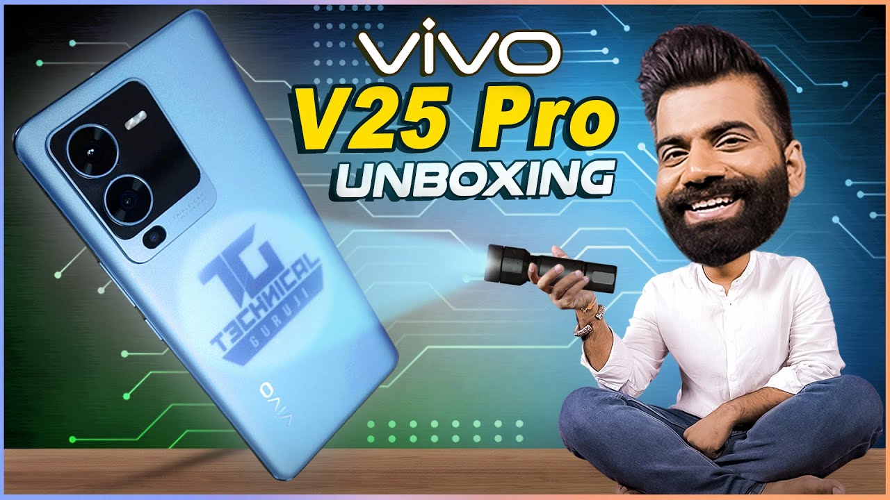vivo V25 Pro Unboxing & First Look 📱
