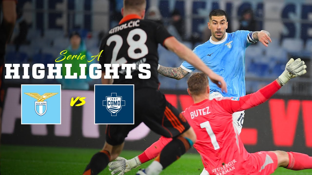 Lazio vs Como 0-3 | Serie A Highlights ⚽