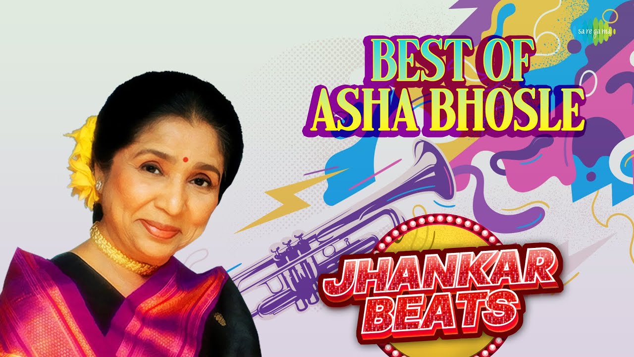 Best of Asha Bhosale 🎶 | Iconic Hits Like Jhoomka Gira Re & Raat Akeli Hai