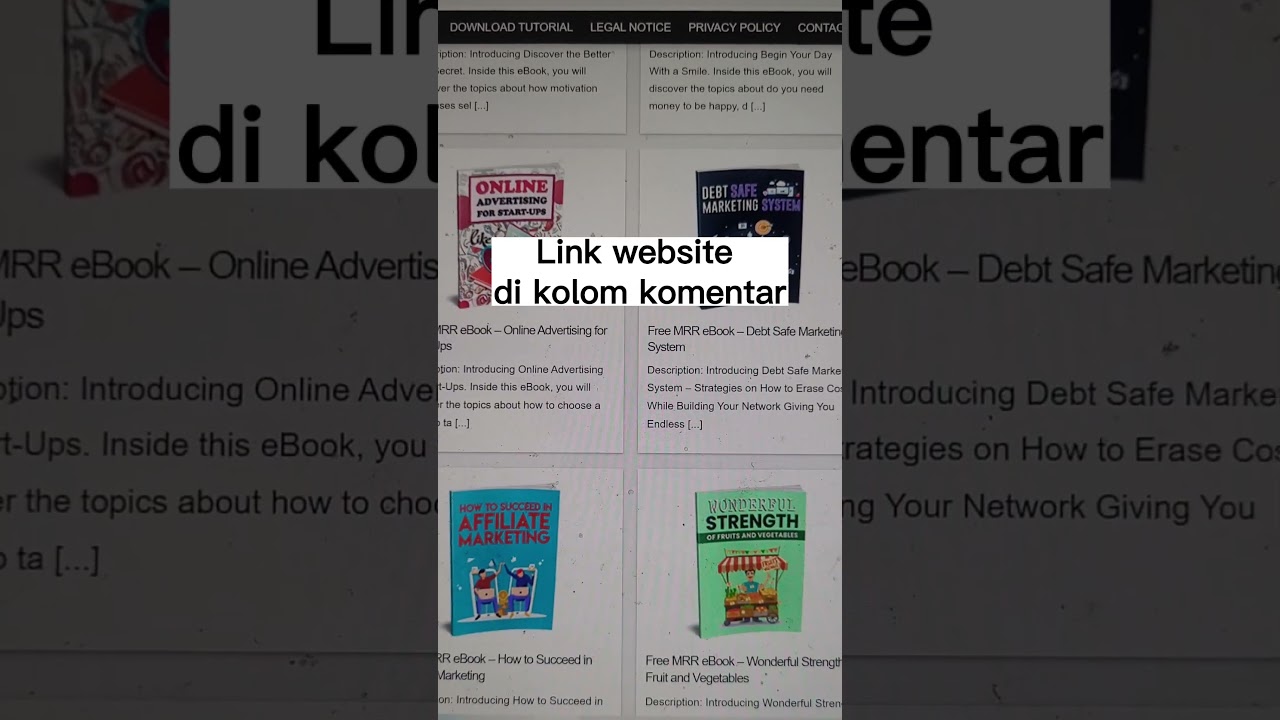 Download Gratis: Buku dan Ebook