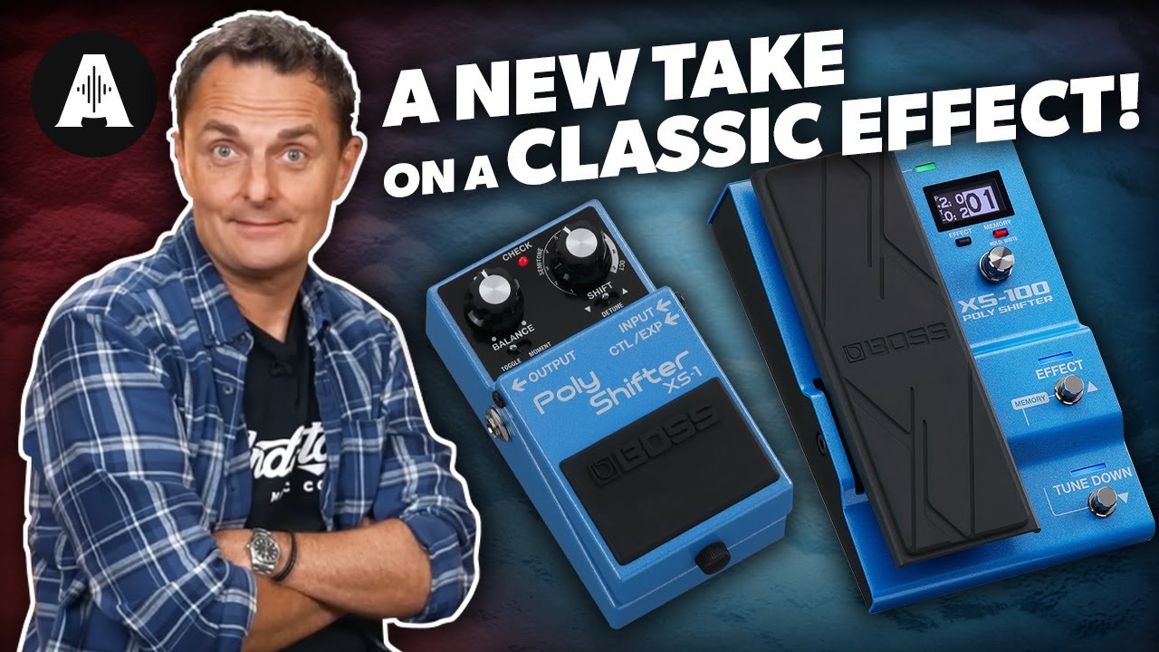 Boss Poly Shifter XS-1 & XS-100 Arrive! 🎸