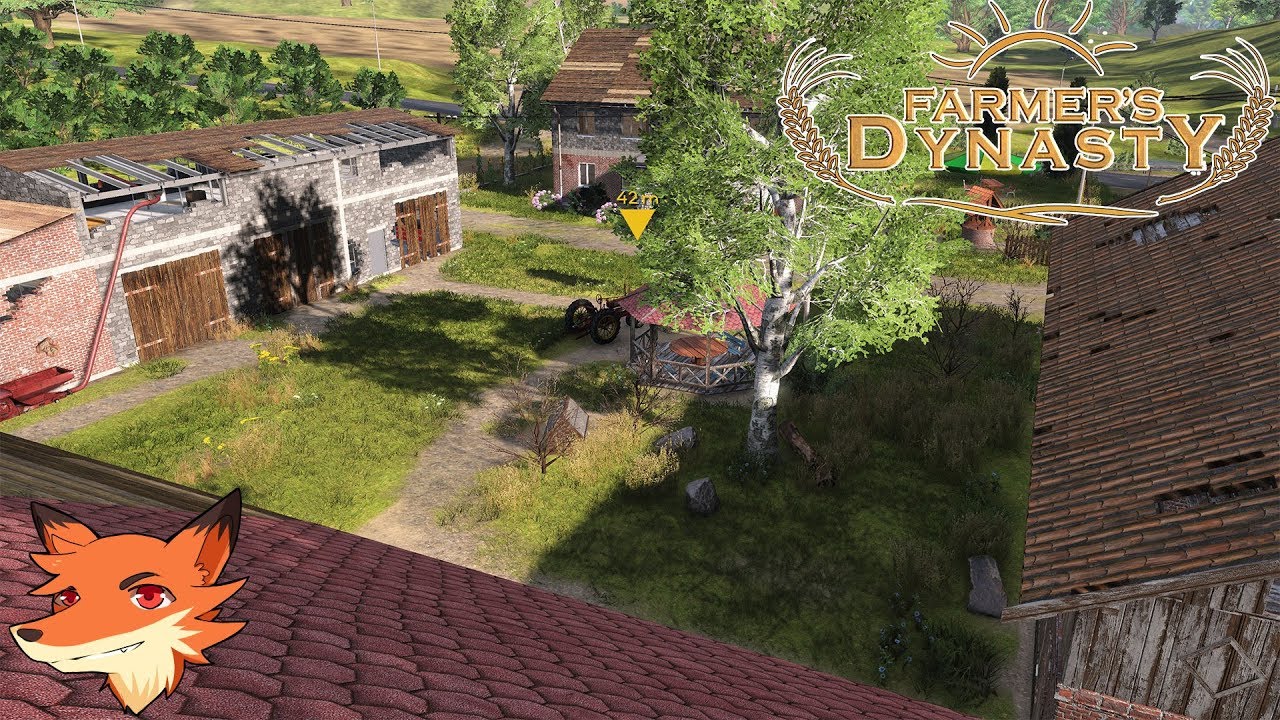 Farmer's Dynasty [FR] #1: Rénovez une ferme! 🚜