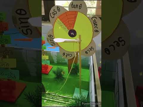 Trigonometry Park Model Idea| #mathsmodelpaper #trending #ideas #model #trignometry