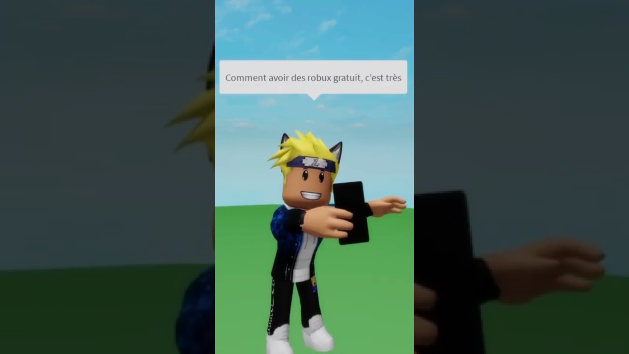 Obtenir des Robux gratuits sans piratage 💸
