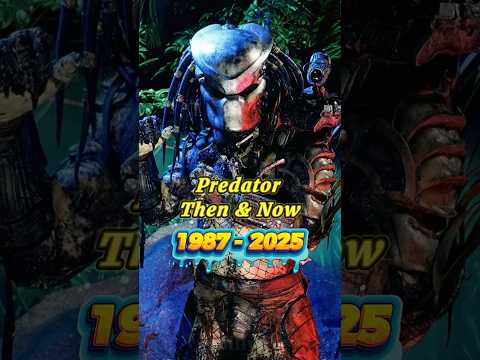 Predator (1987) Cast Then and Now (2025) – Classic Sci-Fi Action Icons #predator #action