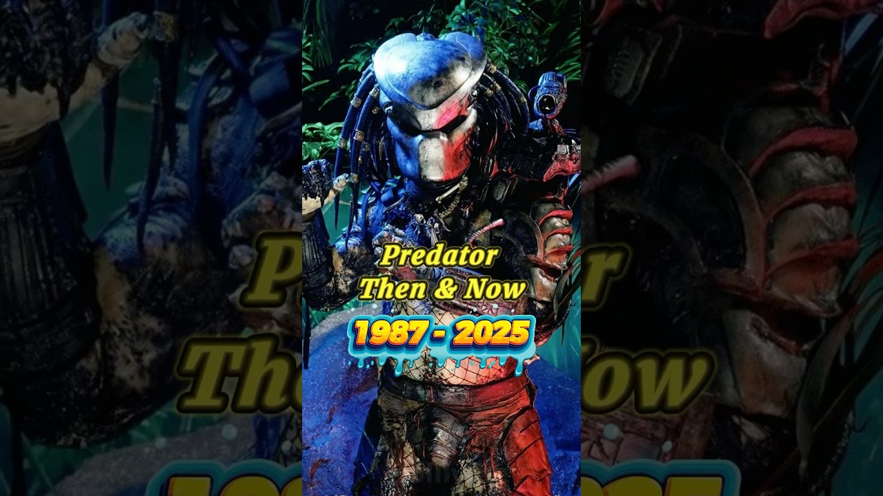 Predator (1987) Cast Then & Now (2025): Iconic Sci-Fi Action Stars Revisited 🎬