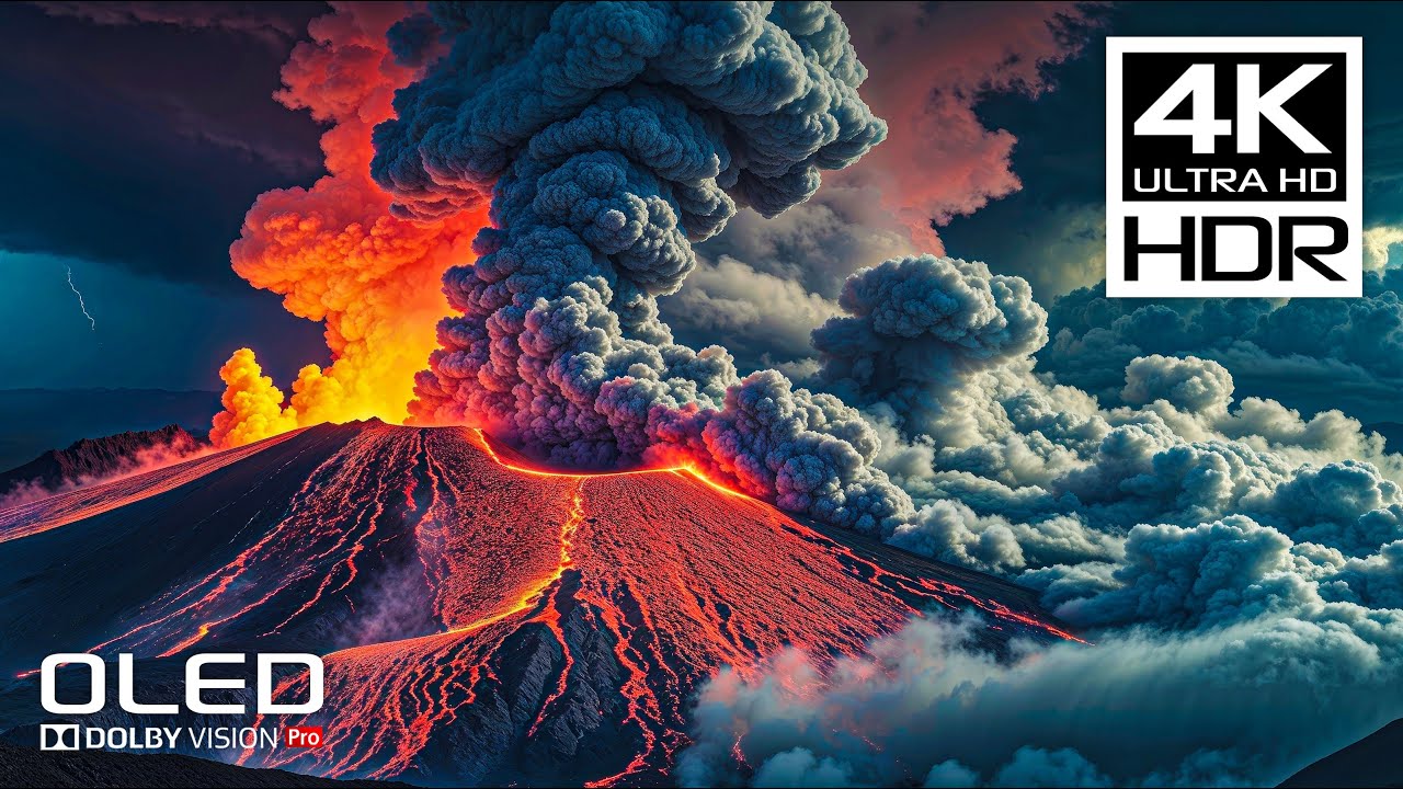 Stunning World Beauty in HDR 4K & Dolby Vision 🌍