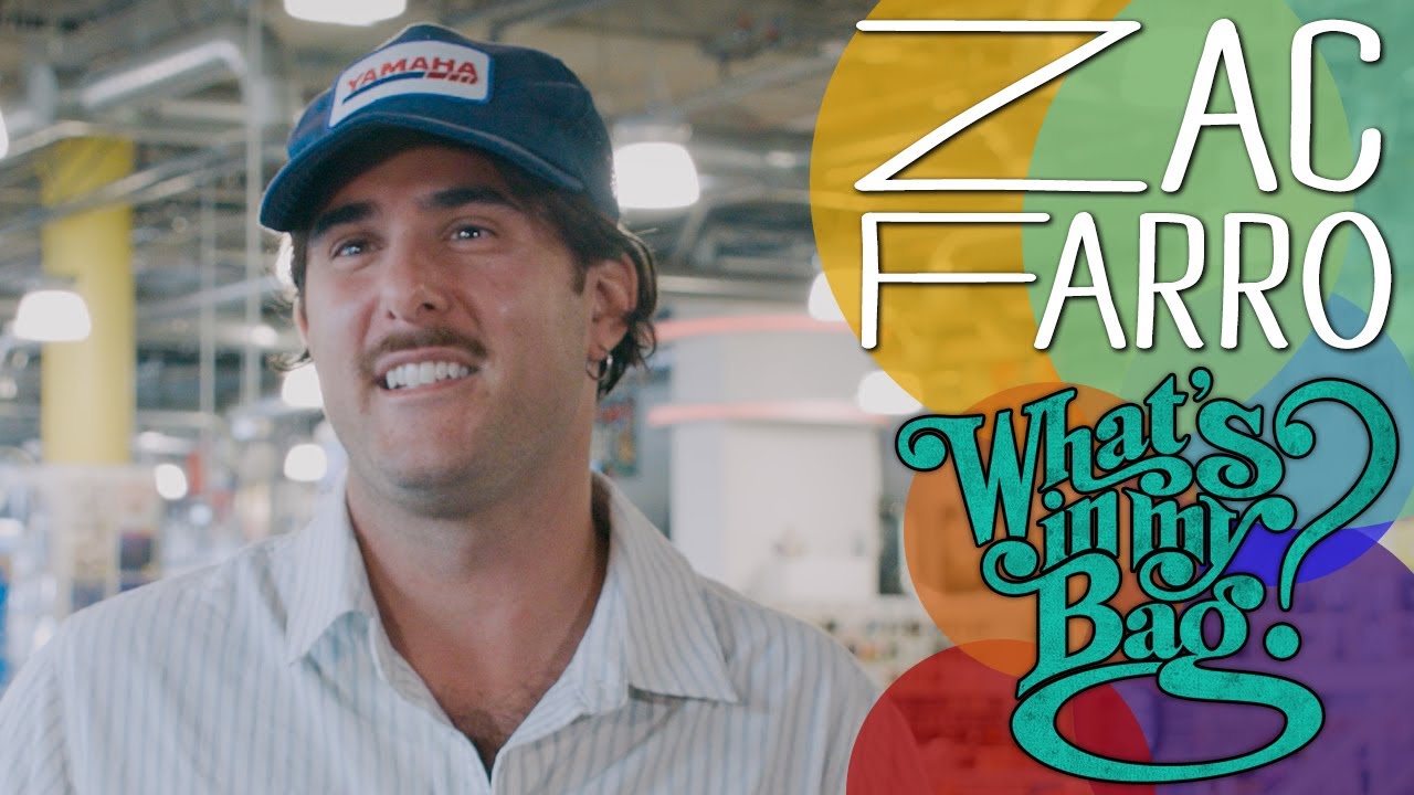 Zac Farro's “What’s In My Bag?” | Amoeba Music