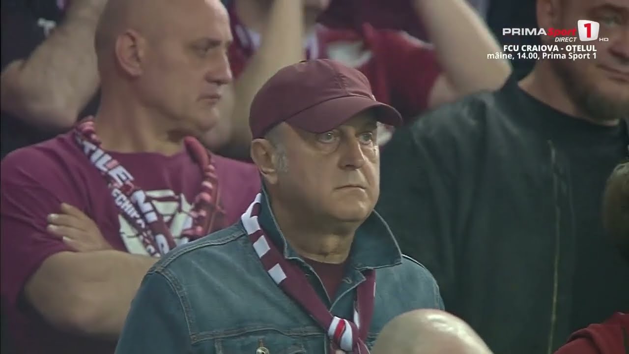 Universitatea Craiova Surprinde cu O Victorie Învingând Rapid 2-1 în Ultimul Moment ⚽