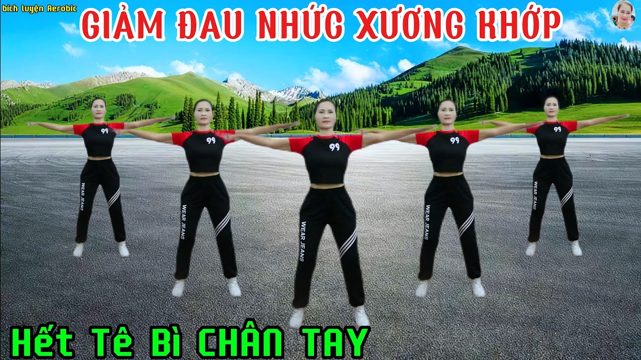 Giảm Đau Nhức Xương Khớp Toàn Thân | Thể Dục Trung Niên Hiệu Quả 🚶♂️