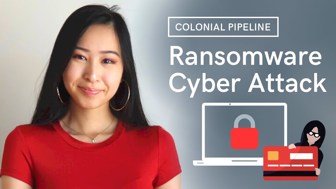 Ransomeware Cyber Attack - Colonial Pipeline $5Mil | Cyber Security Attacks 2021 (Ransomware 2021)