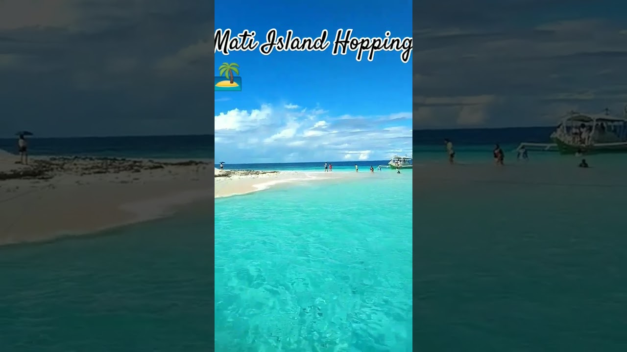 Mati Island Hopping Tour in Mati City 🌴