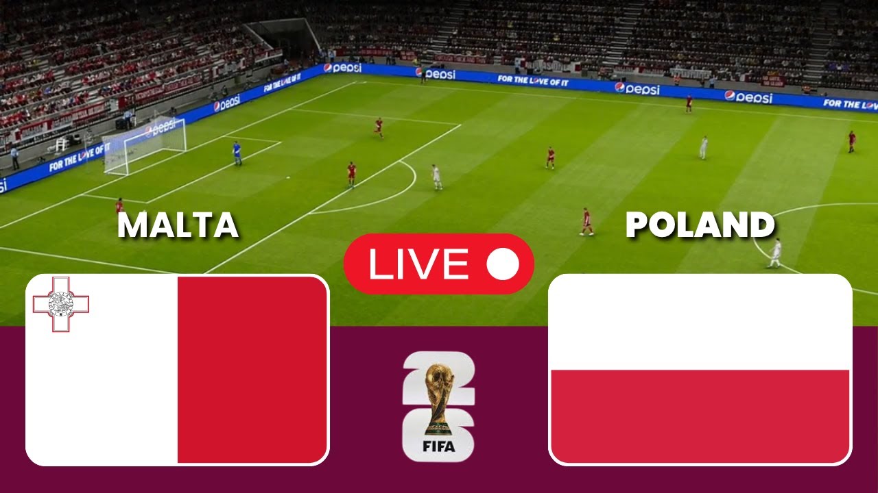 Malta vs Poland | World Cup 2025 Simulation ⚽
