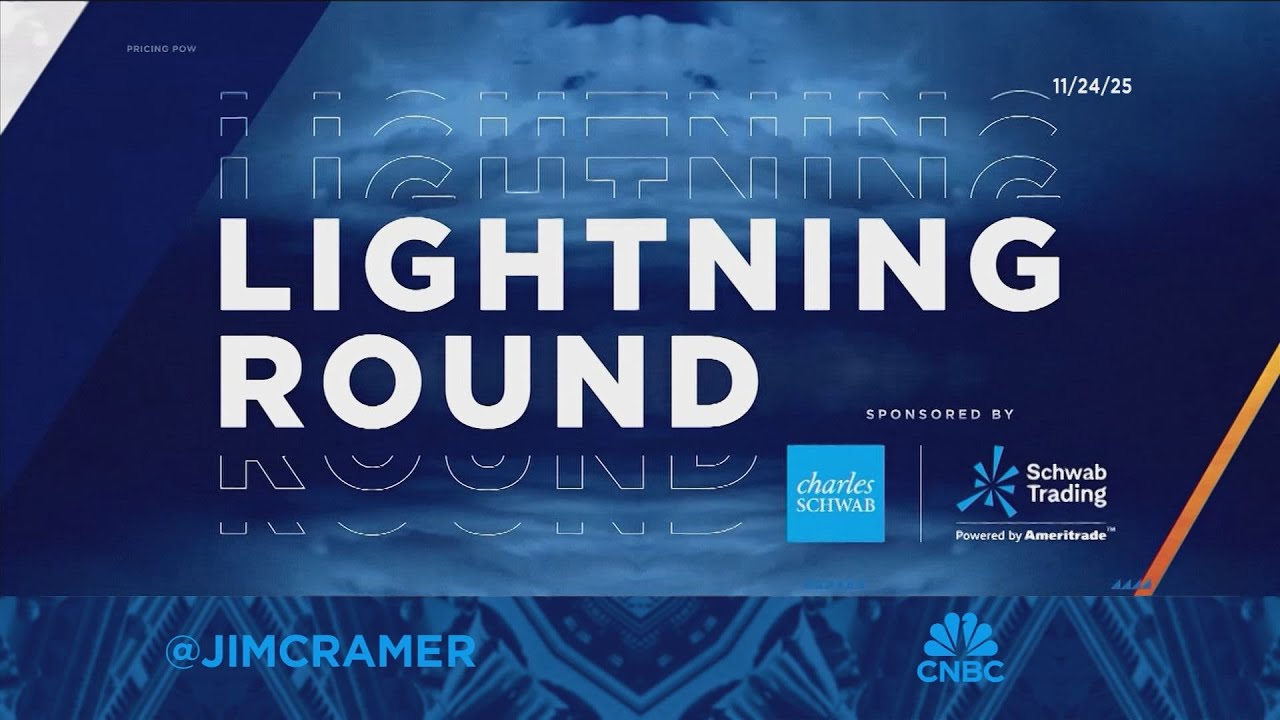 Cramer’s Lightning Round: Hold Howmet Aerospace 🚀