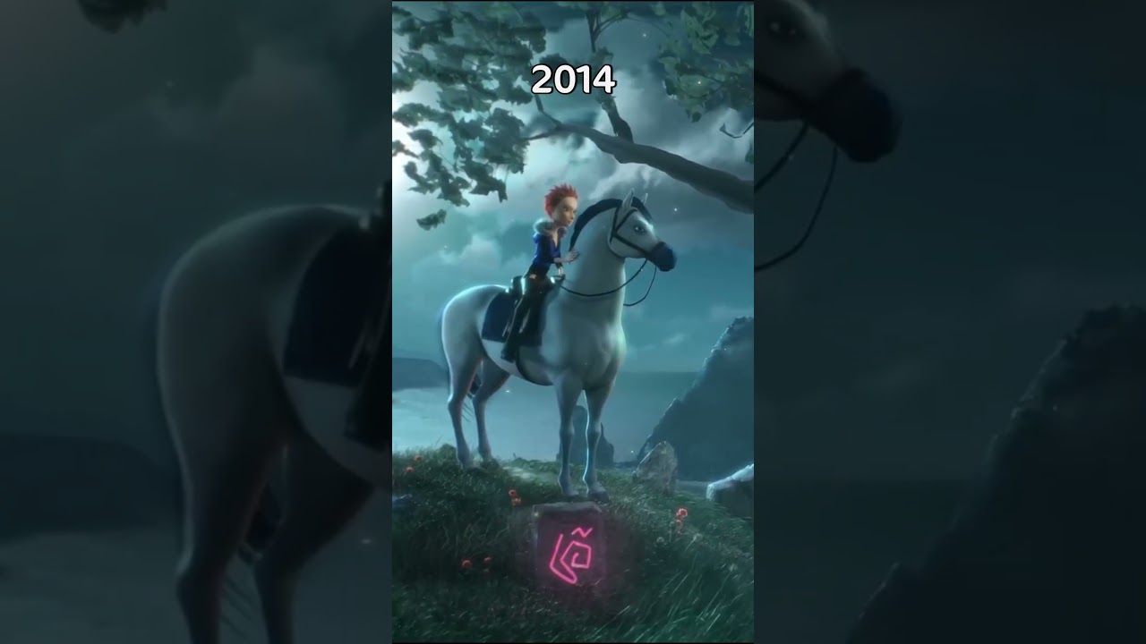 Star Stable Through the Years (2010-2024) 🐴