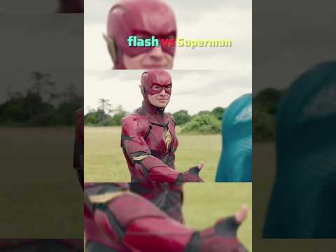 Race. Flash vs Superman | Justice League #dc #dccomics #dcuniverse #flash #superman #justiceleague