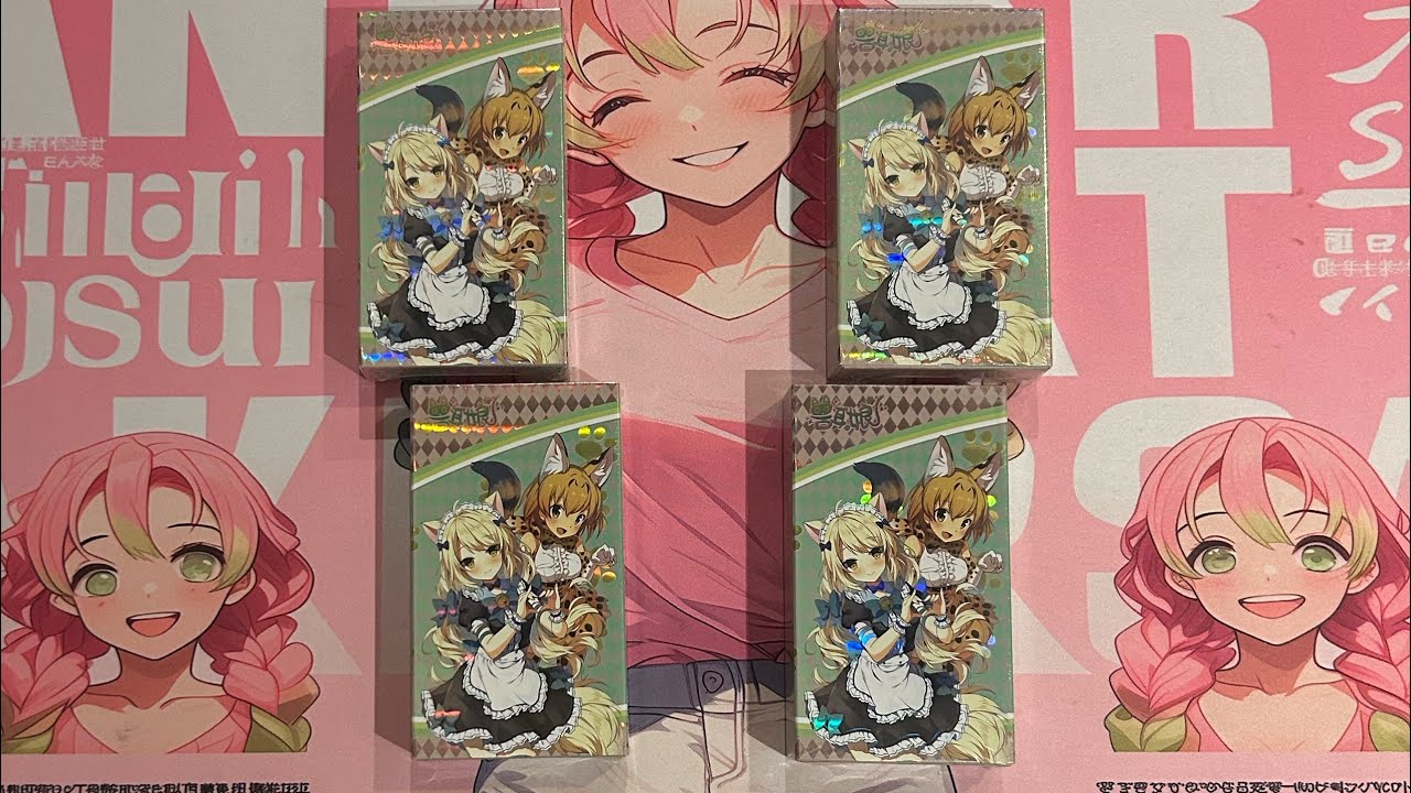 Waifu Beast-Eared Maiden Booster Box Opening x4 🎴