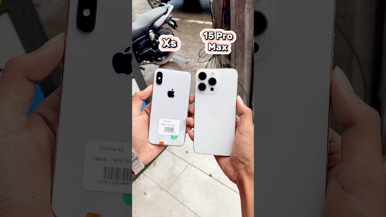 iPhone 15 Pro Max vs iPhone Xs Zoom Test 📱 | Which One Reigns Supreme? 🔥
