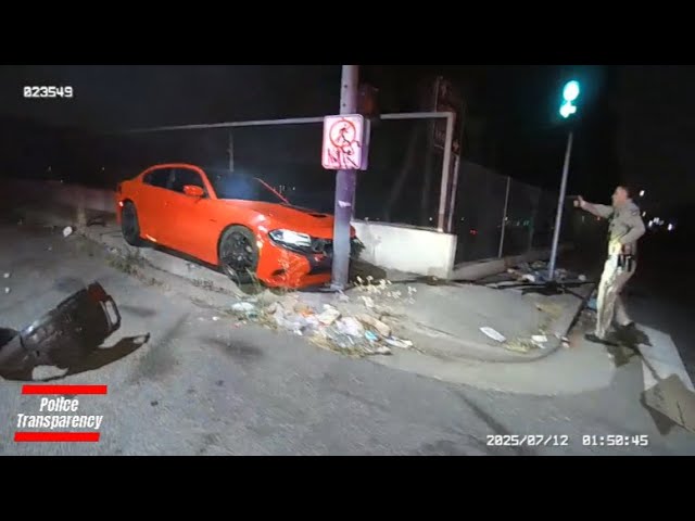 High-Speed Police Chase in Los Angeles: Stolen Dodge Charger Pursuit 🚓