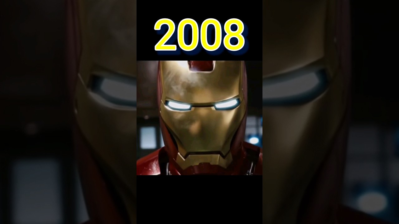 Hero Evolution: Ironman, Aquaman & Captain America 🦸‍♂️