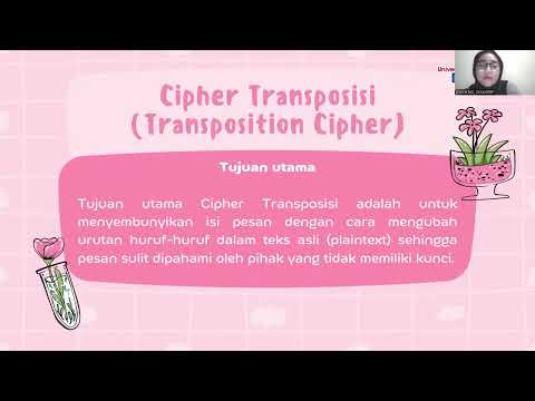 Cryptography and Steganography : Algoritma Kriptografi Klasik