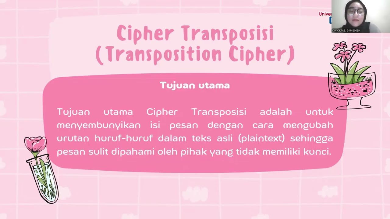 Panduan Lengkap Algoritma Kriptografi Klasik π