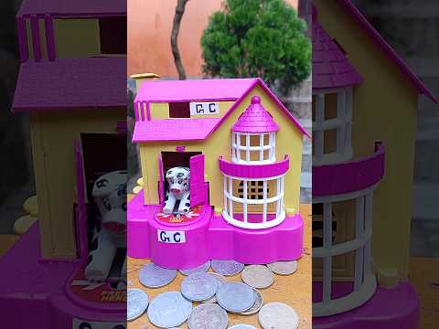 PIGGY HOUSE (PIGGY BANK) multi colour romantic crush collect coin (GC- 18) #shorts
