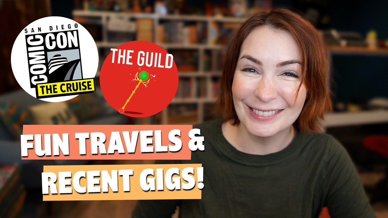 Back Home After SDCC Cruise & Guild Musical 🎉