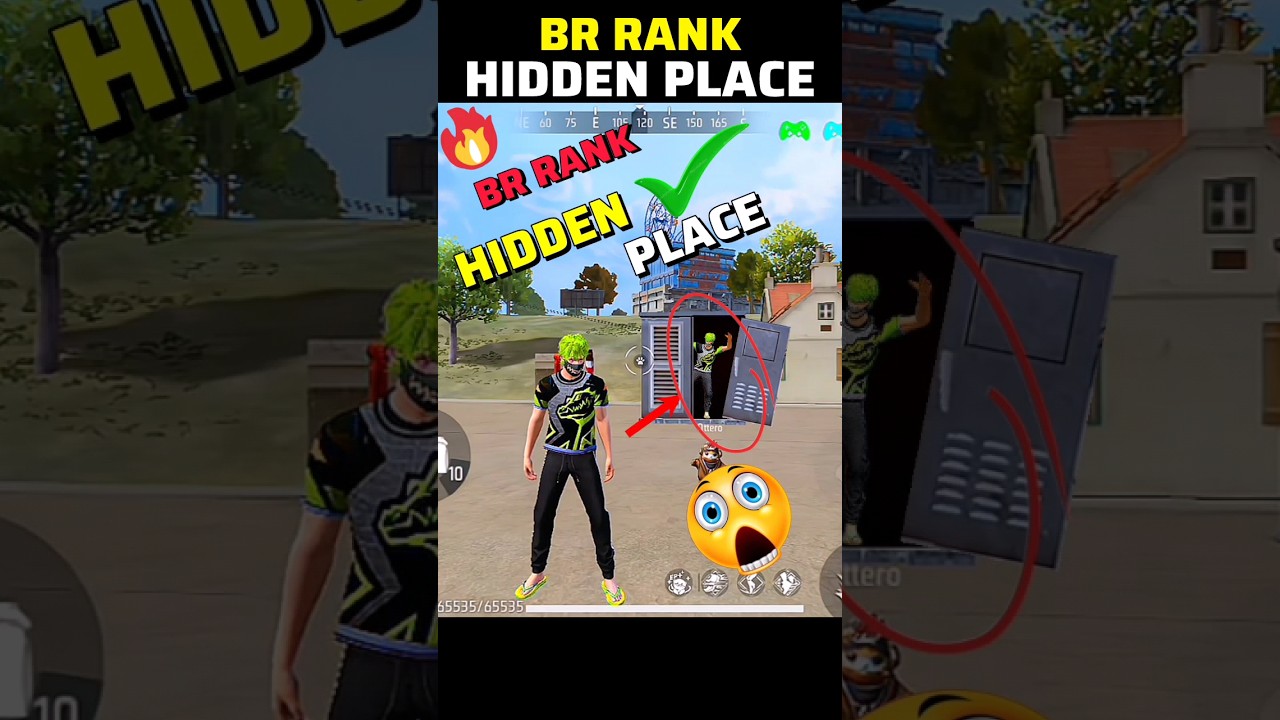 Hidden BR Rank Spot Revealed π±π₯