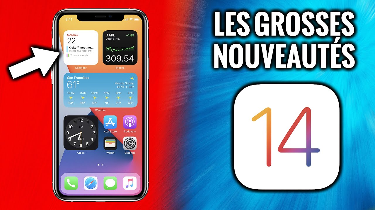 iOS 14 : Grandes nouveautés à découvrir 📱