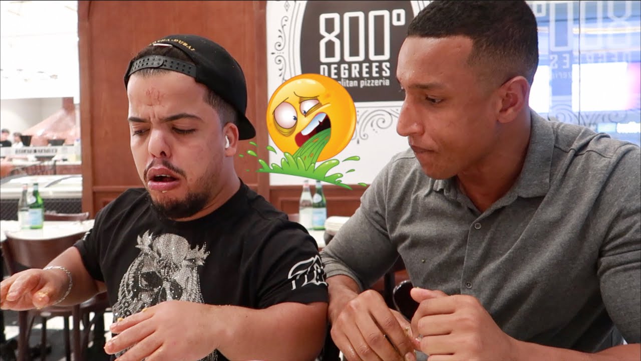 تحدي بيتزا مع فرنكي يقترب من النهاية! 🍕🔥