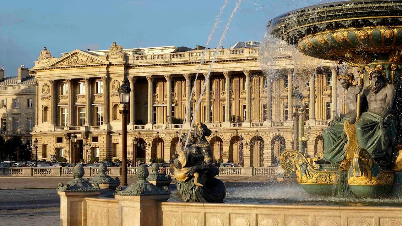 Explore Paris’ Most Luxurious Hotel: Hôtel de Crillon in Stunning 4K 🌟