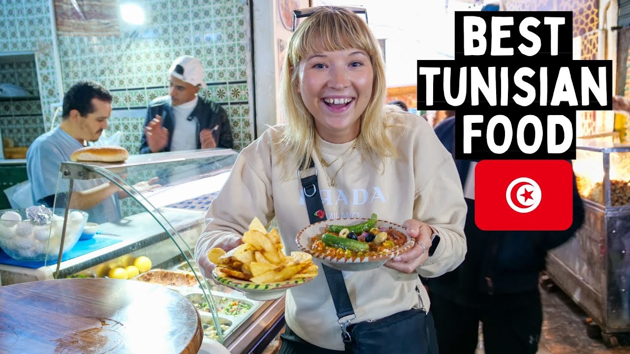 First Time Tasting Authentic Tunisian Street Food in Tunis 🇹🇳