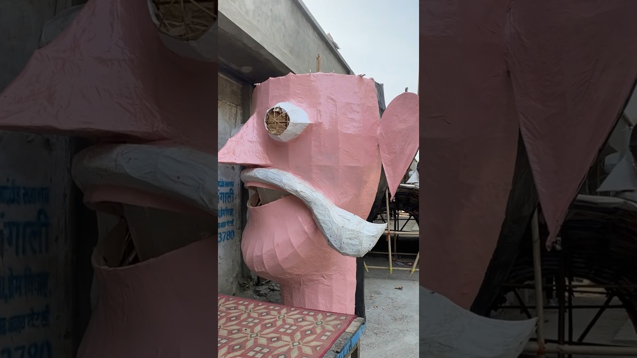 DIY Ravan for Dussehra 2023 🪔