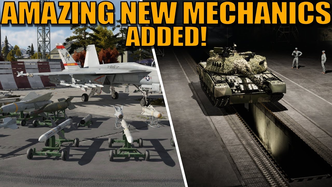 New Mechanics Added to War Thunder Dev Server π