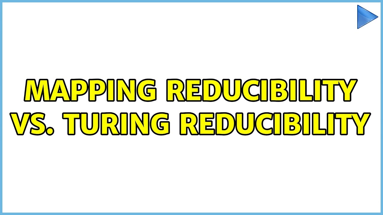 Mapping vs. Turing Reducibility: Key Differences