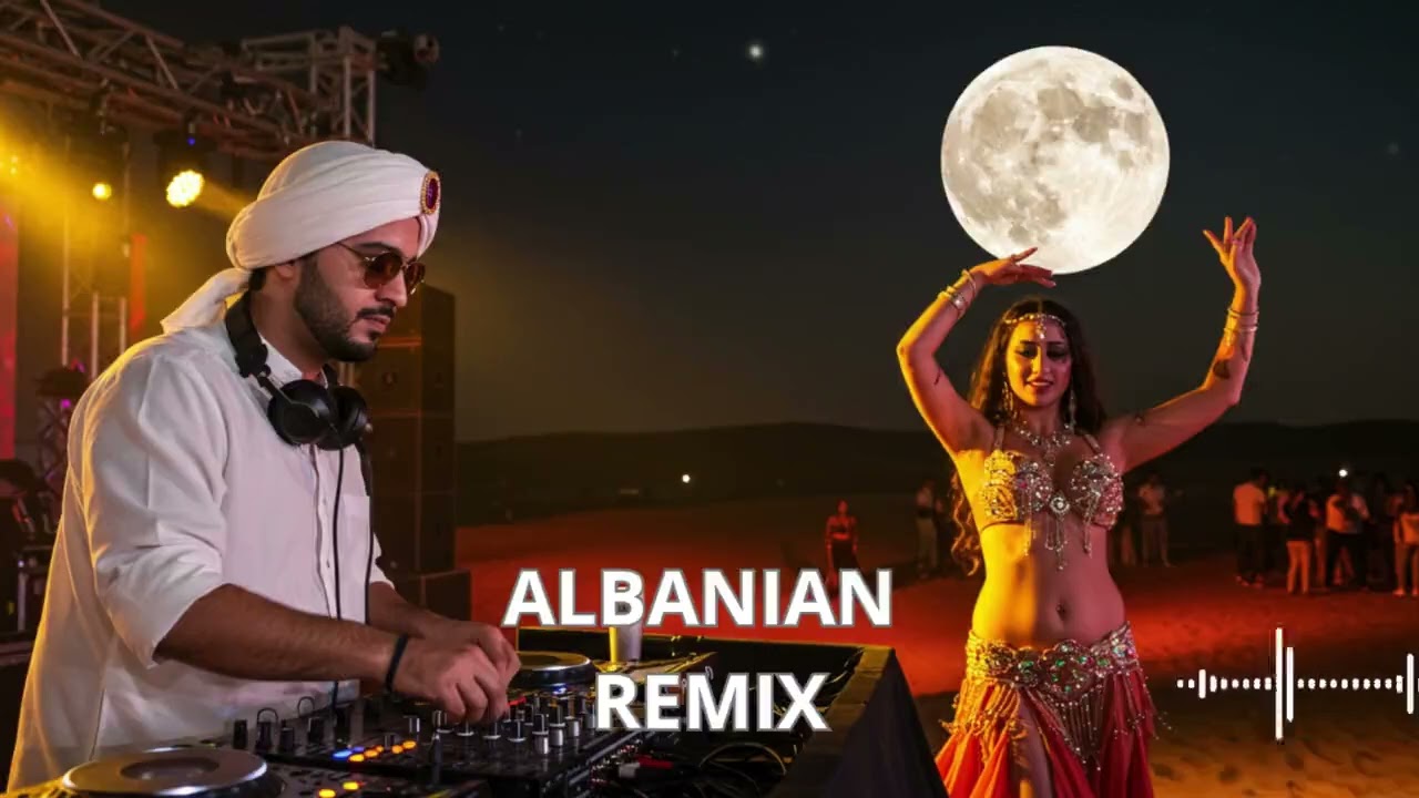 Albanian Remix 2025 πΆ HABIBI x Arabic Fusion